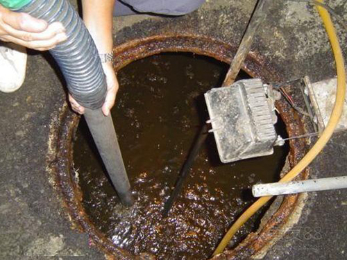 南乐隔油池清理