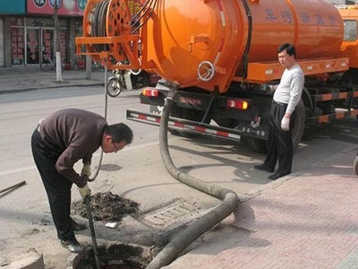 南乐隔油池、化粪池清操作流程